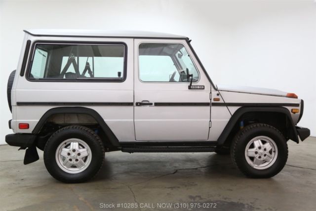 1988 Silver Mercedes-Benz 200-Series