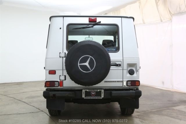 1988 Silver Mercedes-Benz 200-Series