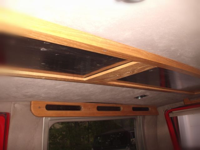 1988 RED Chevrolet G20 Van