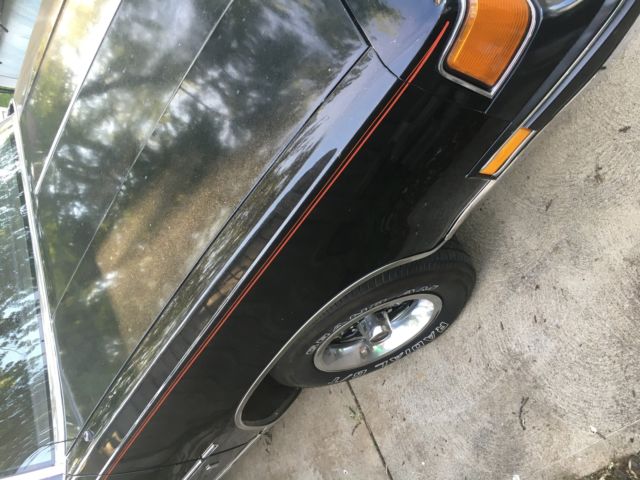 1988 Black  Oldsmobile Cutlass 2 door 