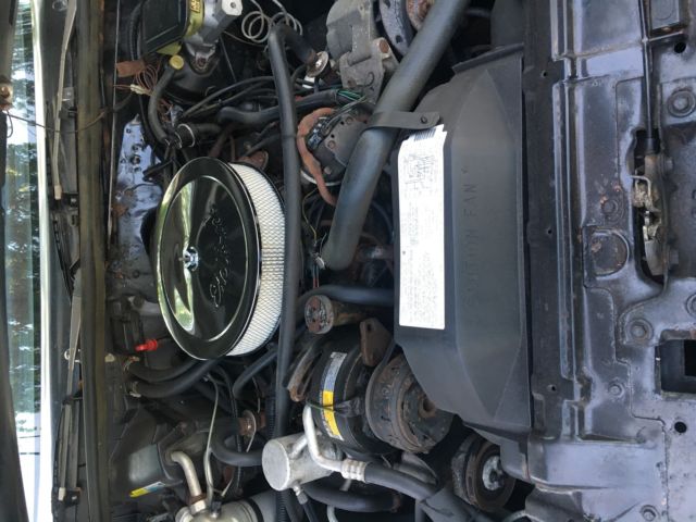 1988 Black  Oldsmobile Cutlass 2 door 