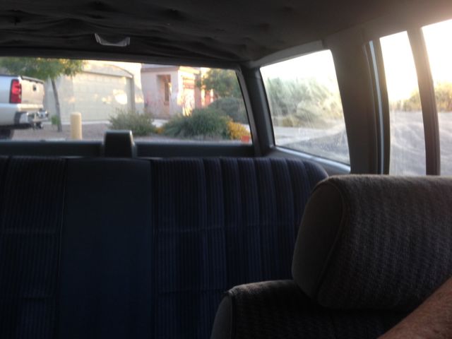 1988 Blue Dodge ARIES Wagon