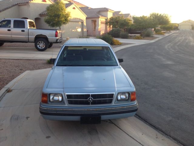 1988 Blue Dodge ARIES Wagon