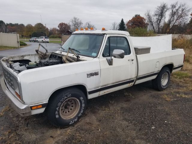 1988 White Dodge Other Pickups Crew Cab Pickup