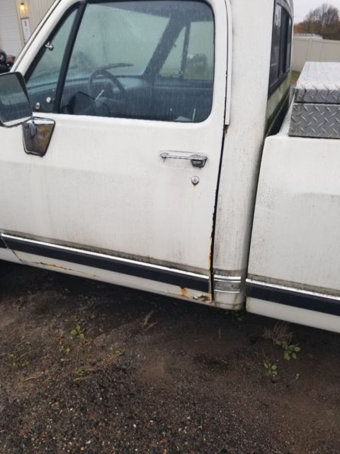 1988 White Dodge Other Pickups Crew Cab Pickup