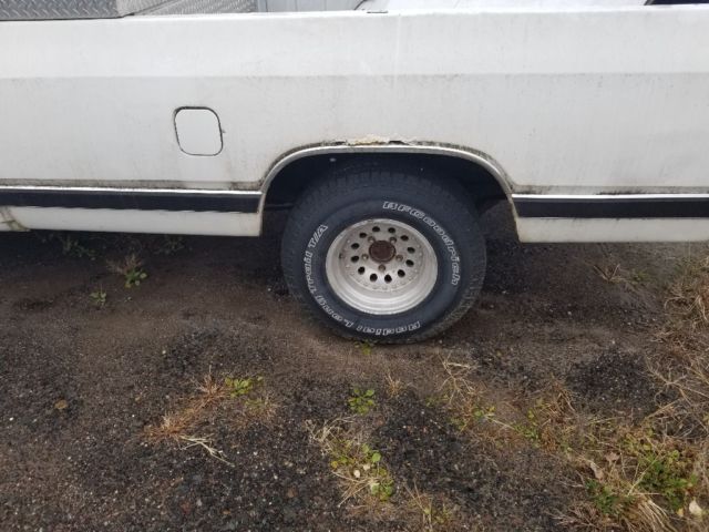 1988 White Dodge Other Pickups Crew Cab Pickup