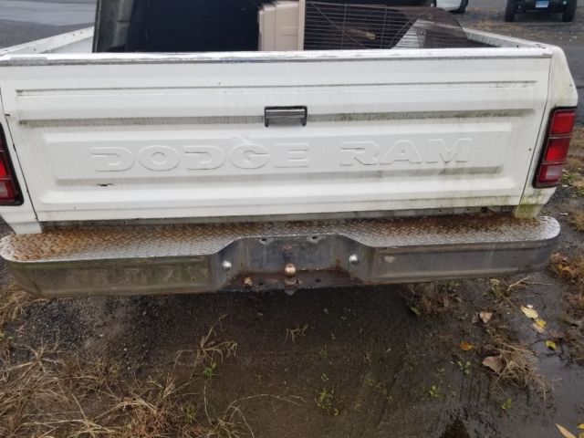 1988 White Dodge Other Pickups Crew Cab Pickup