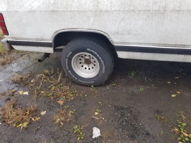 1988 White Dodge Other Pickups Crew Cab Pickup