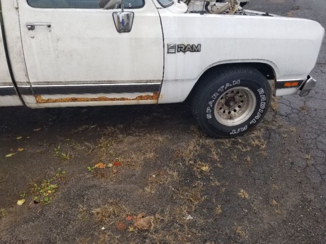 1988 White Dodge Other Pickups Crew Cab Pickup