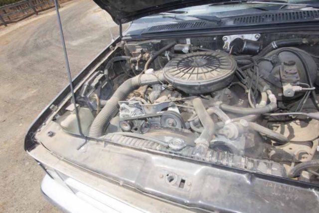 1988 blue/white Dodge Dakota