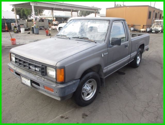 1988 Silver Dodge Ram 1500