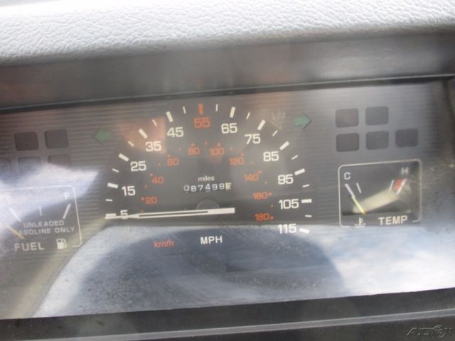 1988 Silver Dodge Ram 1500