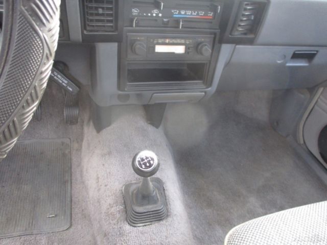 1988 Silver Dodge Ram 1500