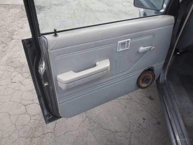 1988 Silver Dodge Ram 1500