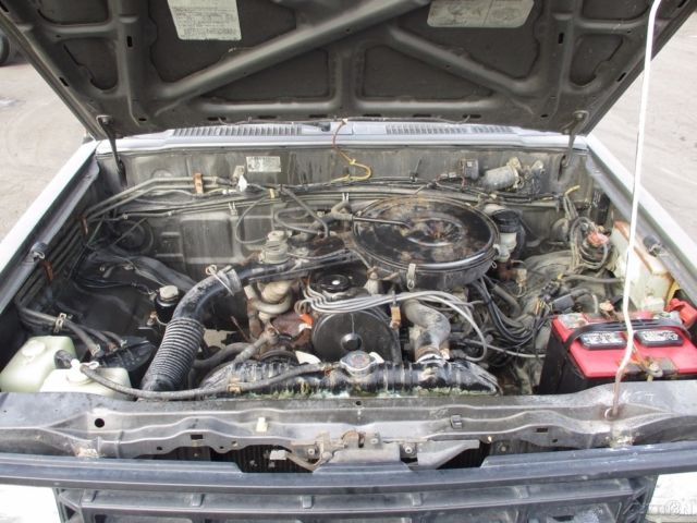 1988 Silver Dodge Ram 1500