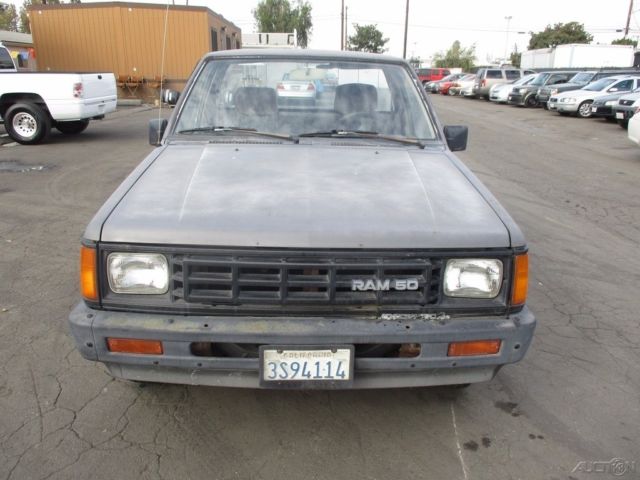 1988 Silver Dodge Ram 1500