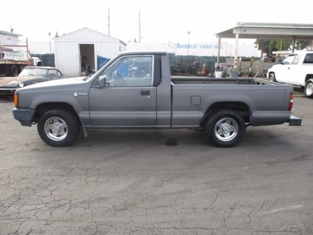 1988 Silver Dodge Ram 1500