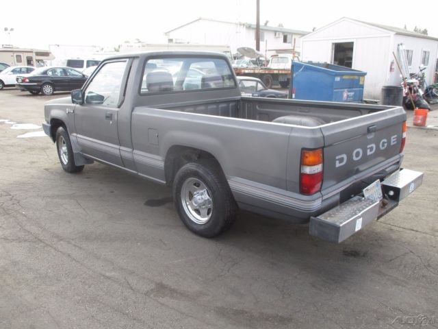 1988 Silver Dodge Ram 1500