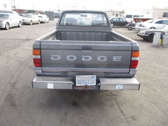 1988 Silver Dodge Ram 1500