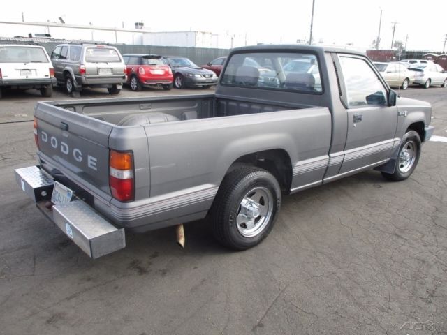 1988 Silver Dodge Ram 1500