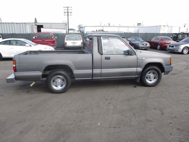 1988 Silver Dodge Ram 1500