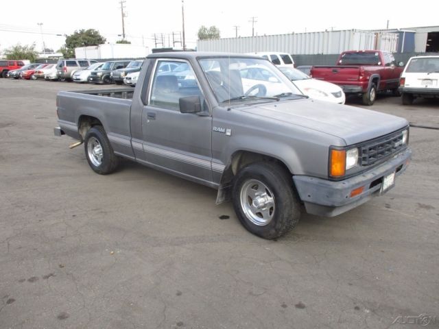 1988 Silver Dodge Ram 1500
