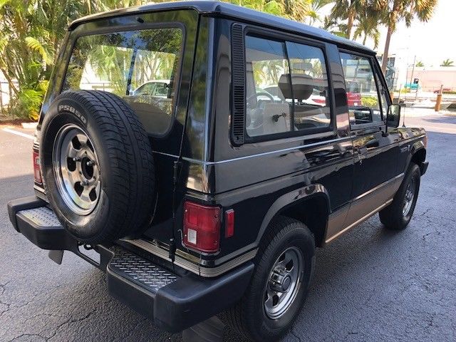 1988 Black Mitsubishi Raider