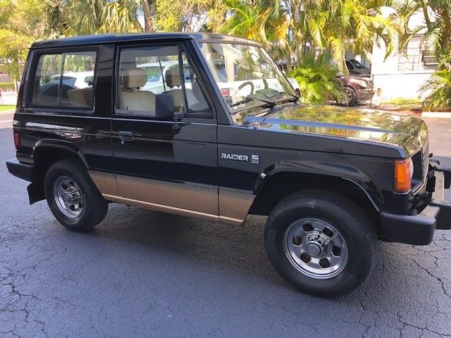 1988 Black Mitsubishi Raider
