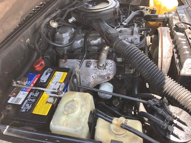 1988 Black Mitsubishi Raider