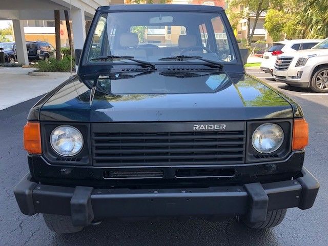 1988 Black Mitsubishi Raider