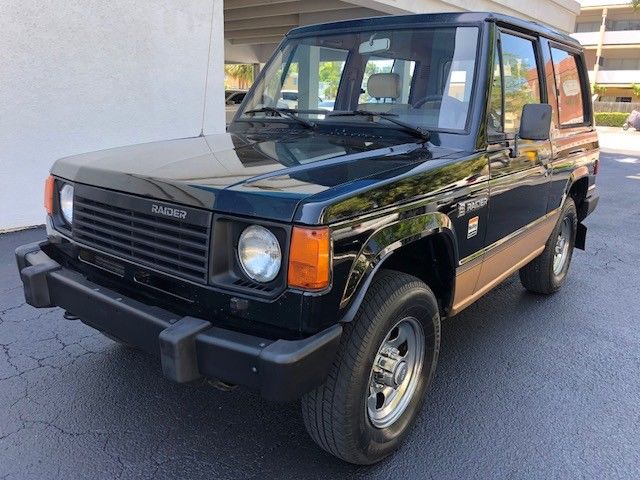1988 Black Mitsubishi Raider