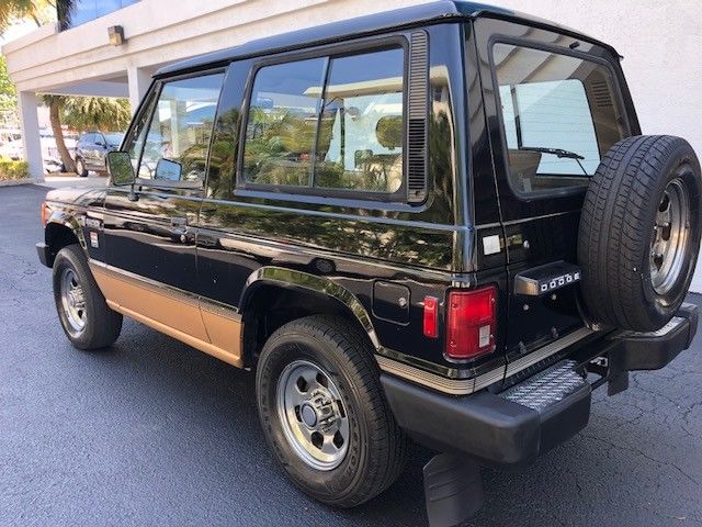 1988 Black Mitsubishi Raider