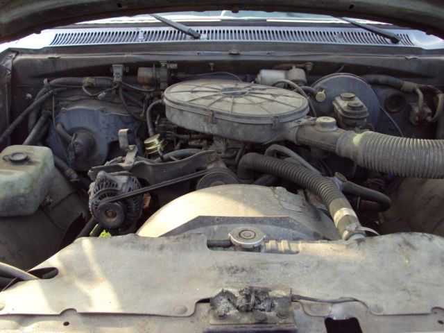 1988 grey Dodge Ram 1500 reg cab short bed