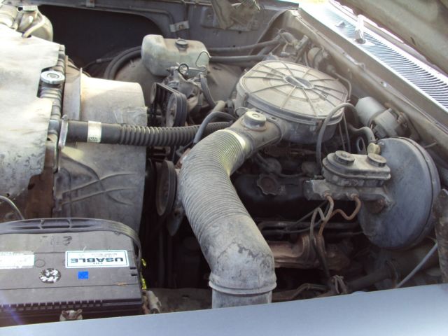 1988 grey Dodge Ram 1500 reg cab short bed