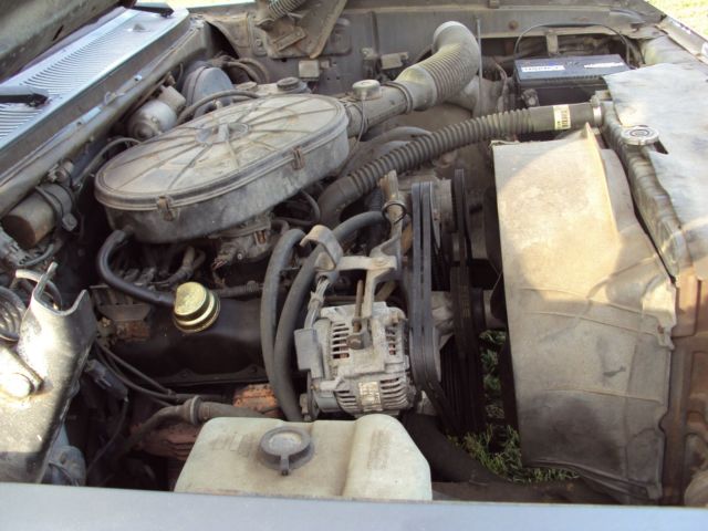 1988 grey Dodge Ram 1500 reg cab short bed