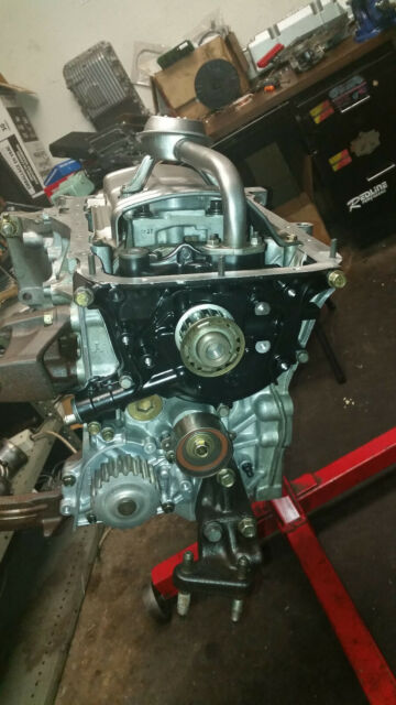 1988 White Honda CRX Hatchback