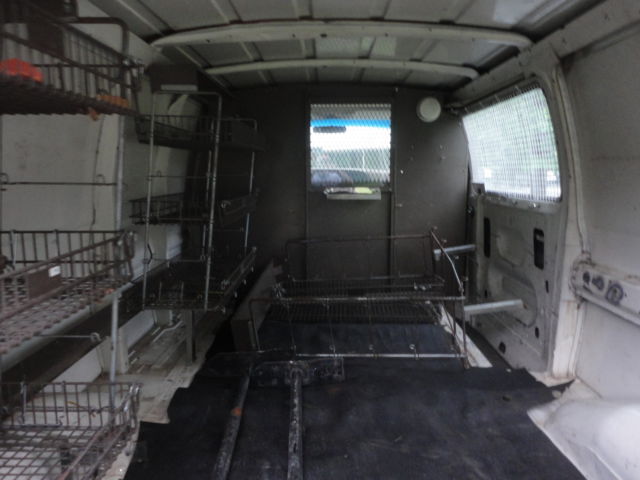 1988 White Ford E-Series Van workvan