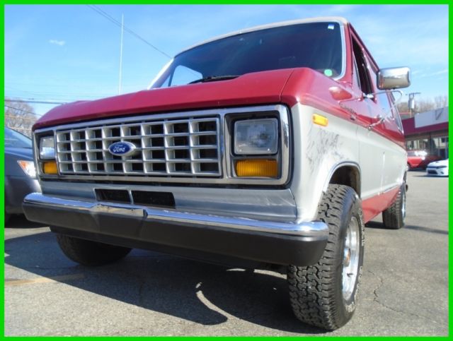1988 Other Color Ford E-Series Van Other