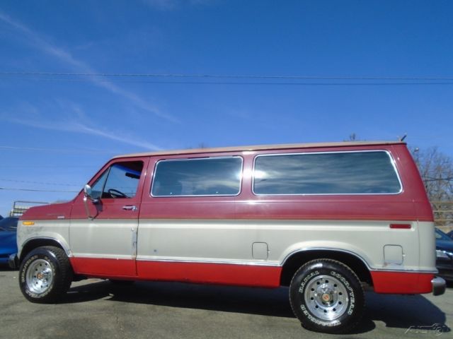1988 Other Color Ford E-Series Van Other