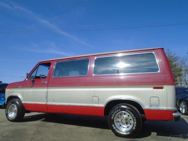 1988 Other Color Ford E-Series Van Other