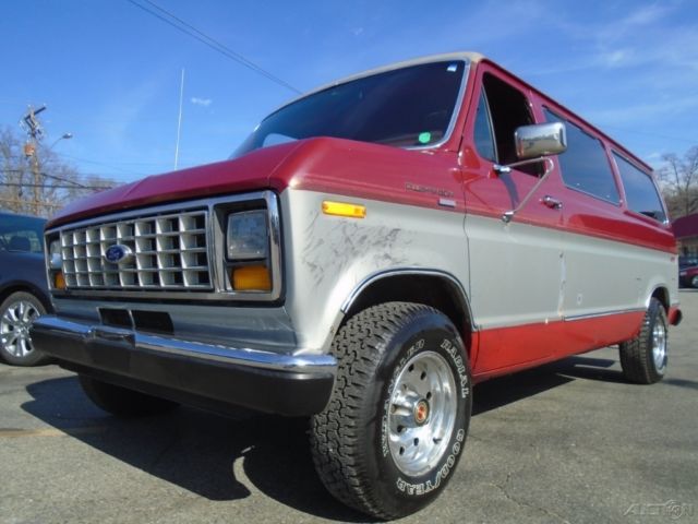 1988 Other Color Ford E-Series Van Other