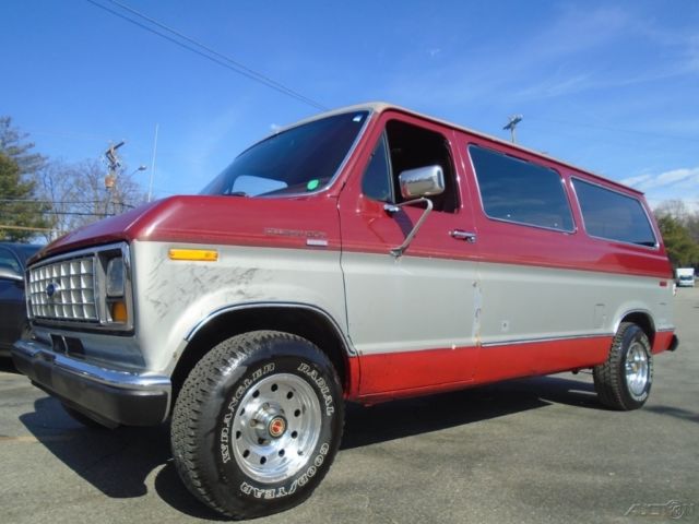 1988 Other Color Ford E-Series Van Other