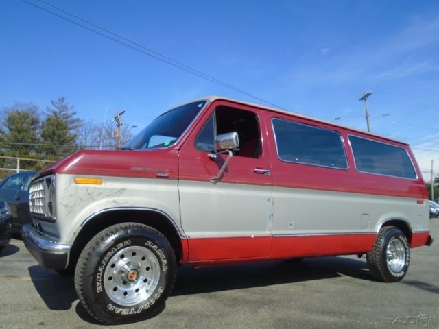 1988 Other Color Ford E-Series Van Other