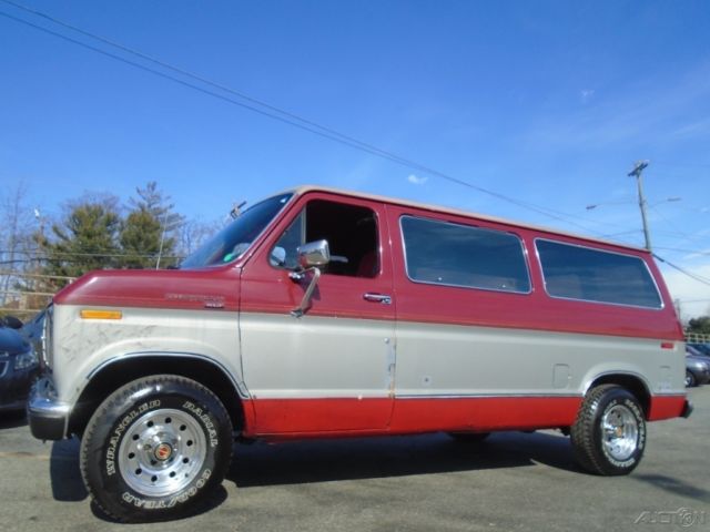 1988 Other Color Ford E-Series Van Other