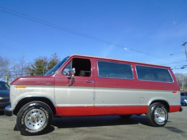 1988 Other Color Ford E-Series Van Other