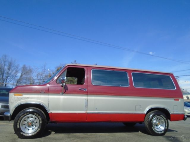 1988 Other Color Ford E-Series Van Other