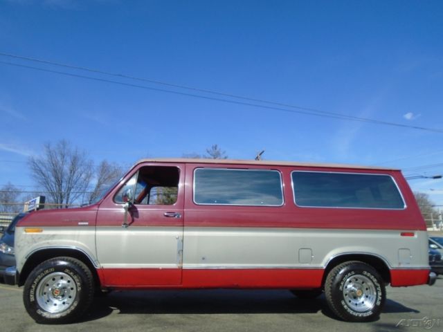 1988 Other Color Ford E-Series Van Other