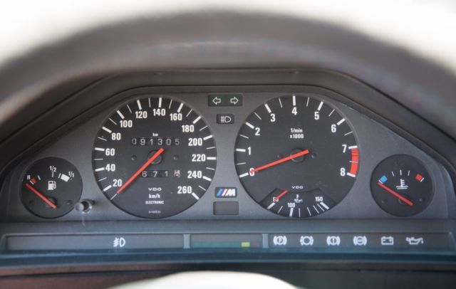 1988 Red BMW M3 Coupe