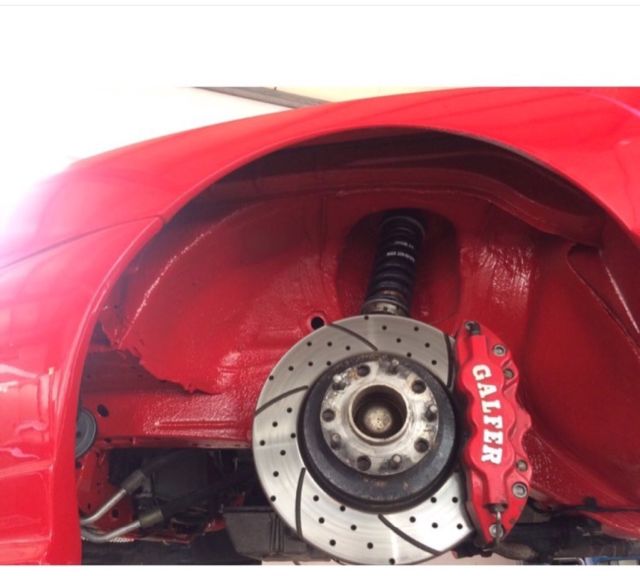 1988 Red BMW M3 Coupe