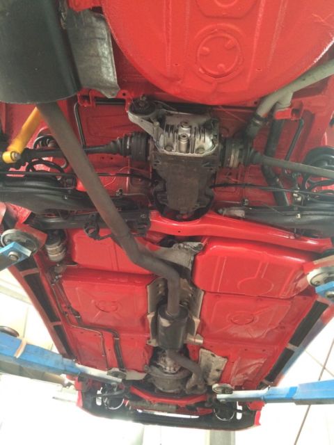 1988 Red BMW M3 Coupe